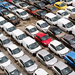 Filas de coches / Rows of cars by jborrases