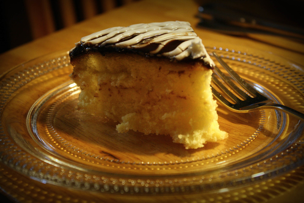 Would you like a piece of Boston Cream Pie? by mittens