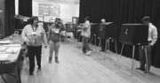 5th Nov 2014 - 7 A.M. at the Polls