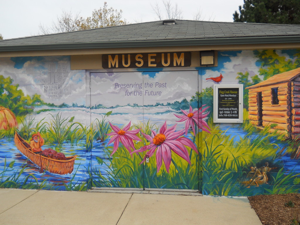The Flagg Creek Museum by kchuk