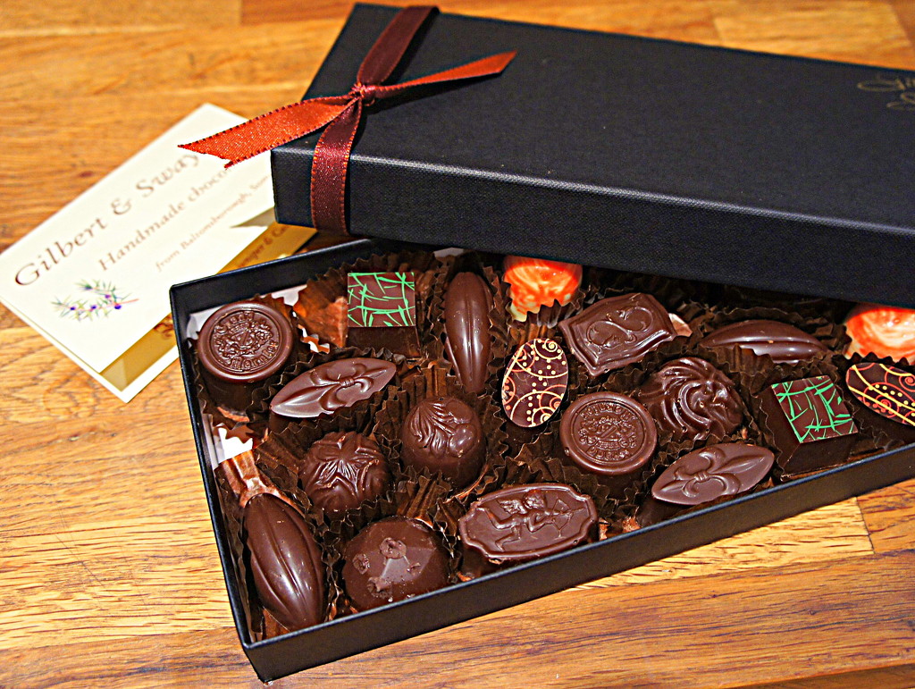 Gilbert & Swayne chocolates by boxplayer