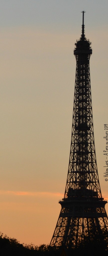 the most famous French silhouette by parisouailleurs