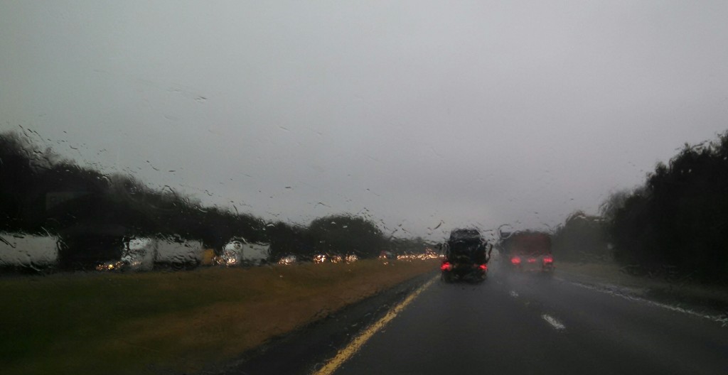Rainy commute by cjwhite