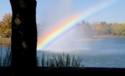 28th Oct 2014 - Rainbow in the Fountain