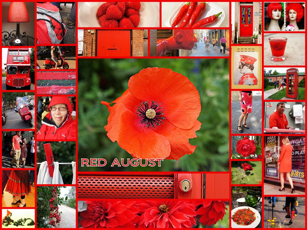 Red August by boxplayer