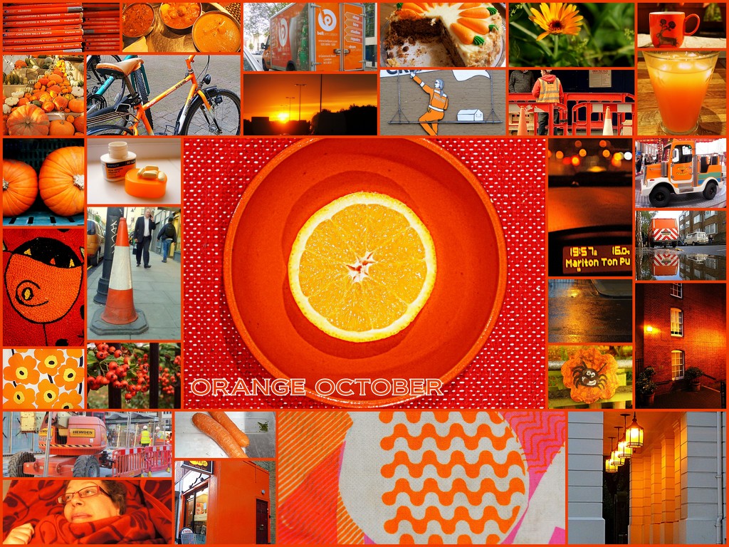 Orange October by boxplayer