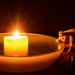 Just a candle by francoise