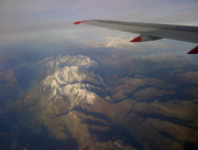 19th Oct 2014 - Airborne over the Alps