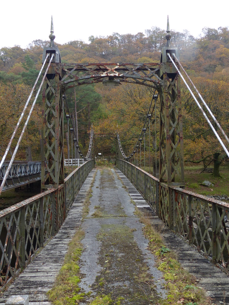  The Old Bridge across the River Elan by susiemc