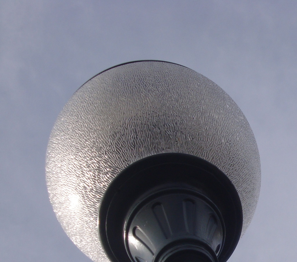 Street Lamp on Poyntz Avenue by mcsiegle