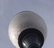 31st Oct 2014 - Street Lamp on Poyntz Avenue