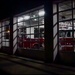 Fire Station at Night by mcsiegle