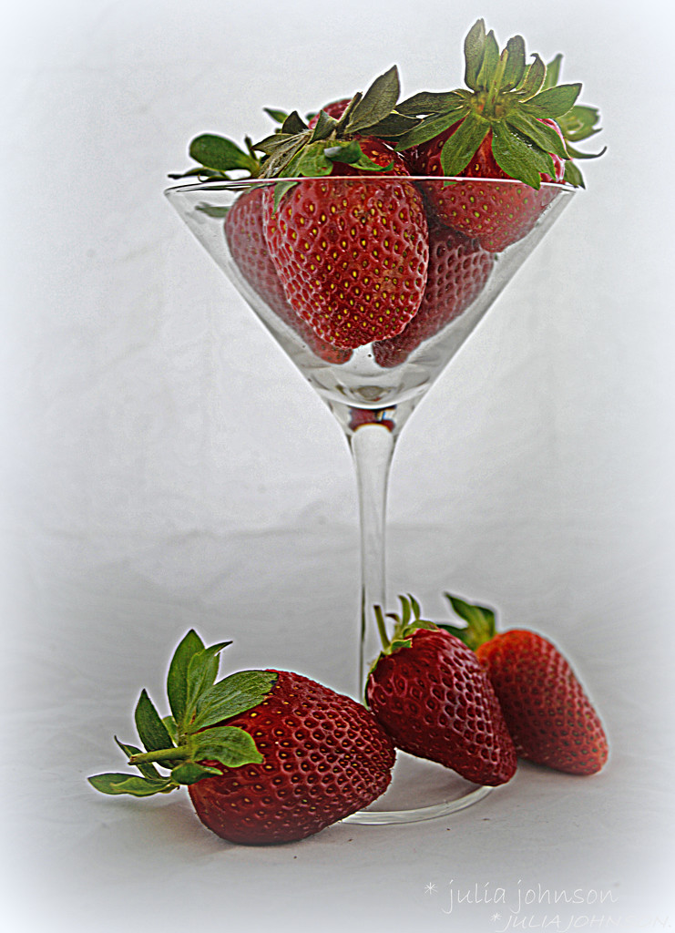 Strawberry Cocktail  by julzmaioro