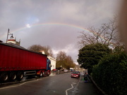 7th Nov 2014 - Rainbow over Tavistock