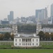 View from the Royal Observatory, Greenwich by susiemc