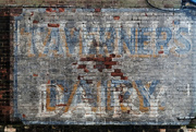 6th Nov 2014 - Old Dairy Sign