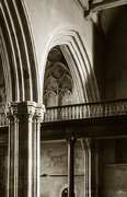 7th Nov 2014 - Architectural Detail:  St. Méen Abbey