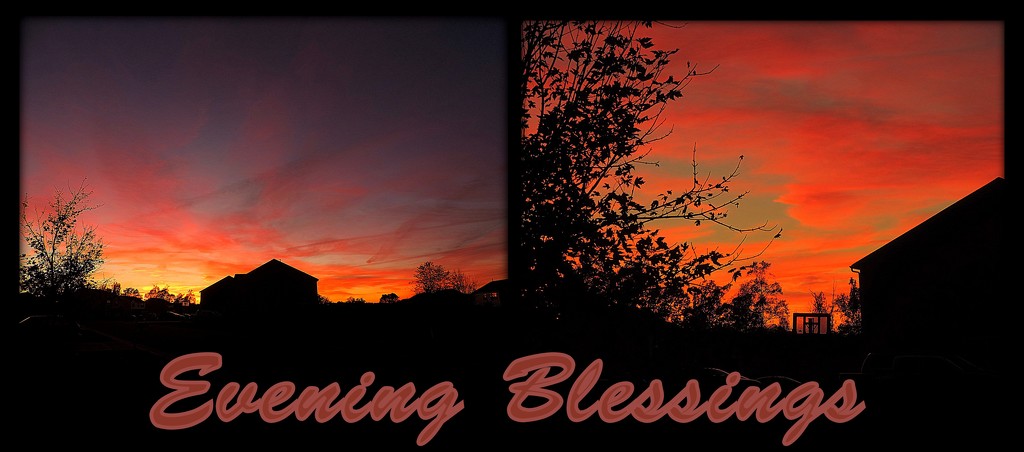 Our evening blessings! by homeschoolmom