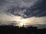 8th Nov 2014 - Skies over downtown Charleston, SC