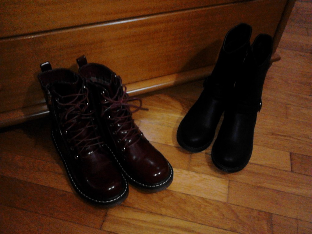 New shoes ^_^ by nefeli