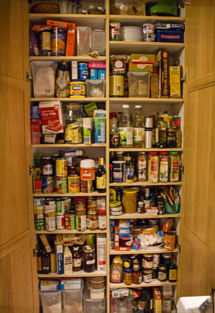 Well stocked pantry by randystreat