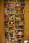 8th Nov 2014 - Well stocked pantry