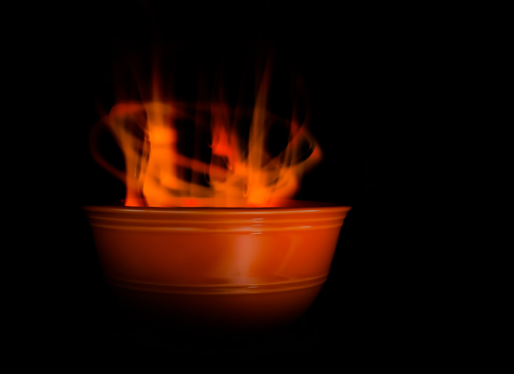(Day 267) - Bowl of Fire by cjphoto