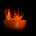 (Day 267) - Bowl of Fire by cjphoto
