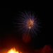 Fireworks display to celebrate Richards birthday by snowy