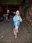 5th Nov 2014 - Lanna and Jak wrapped up warm ...
