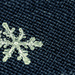 Snowflake on Blue by kph129