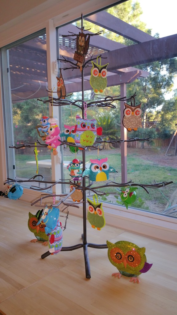 My Owl Tree by mariaostrowski
