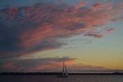 10th Nov 2014 - Sunset at The Battery overlooking the Ashley River, Charleston, SC