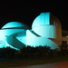 Sir Thomas Brisbane Planetarium at Night by terryliv