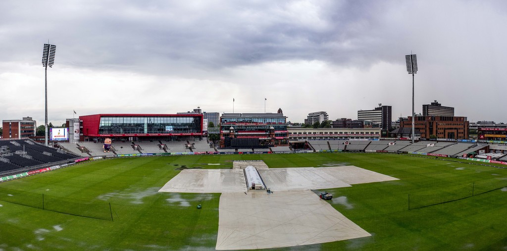 Day 213, Year 2 - It Always Rains At Old Trafford by stevecameras