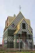 12th Oct 2014 - Grayson Perry designed house - love it.