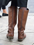 10th Nov 2014 - Brown  boots