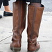 Brown  boots by boxplayer