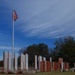 Veteran's Memorial in Garner, NC by graceratliff