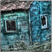 23rd Oct 2010 - Abandoned Blue