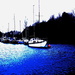 BLUE DAY DOWN THE CUT by markp