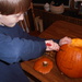 Carving Pumpkins by julie