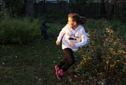 11th Nov 2014 - Chloe is running after school.