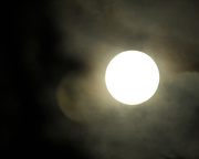 9th Nov 2014 - Moon Shadow