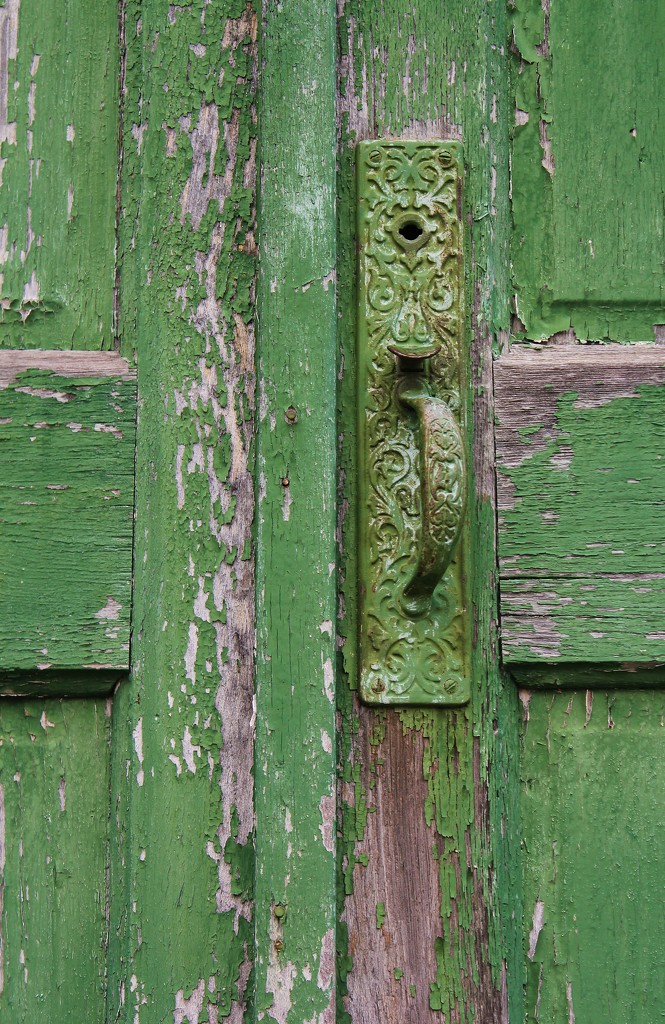 Green door by edorreandresen