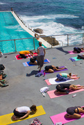 8th Nov 2014 - Seaside yoga