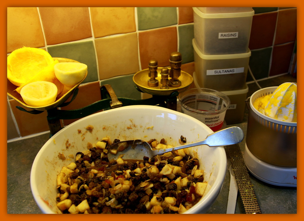 Making mincemeat by busylady