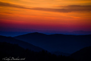 10th Nov 2014 - Smoky Mountain Sunset