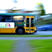 Panning the Metro Bus by stephomy
