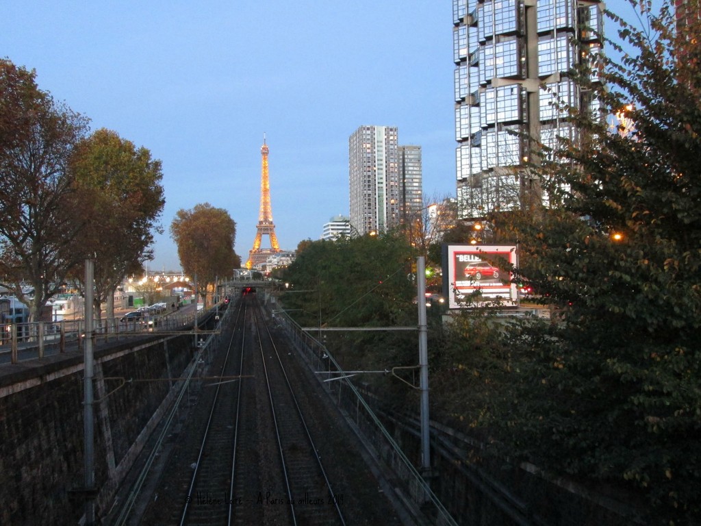 railway line by parisouailleurs